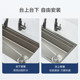 Higold kitchen sink embossed 304 stainless steel