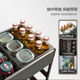 Higold kitchen seasoning basket drawer type double layer