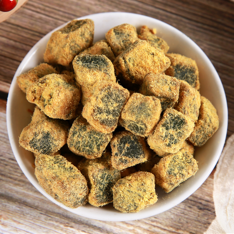 宏香记旗舰店宏香记牛肉粒散装称重250g休闲零食 牛肉干五香辣沙嗲味 独立包装0