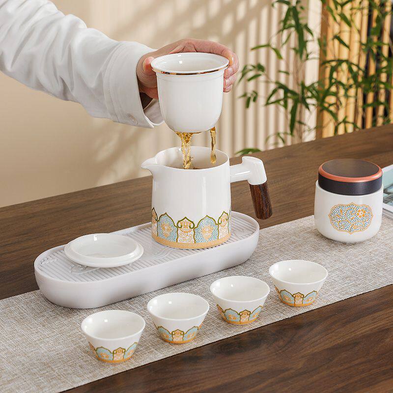 High-end travel tea set 0423