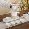 High-end travel tea set 0423