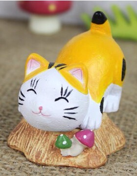 如果创意装饰办公桌树脂工艺品