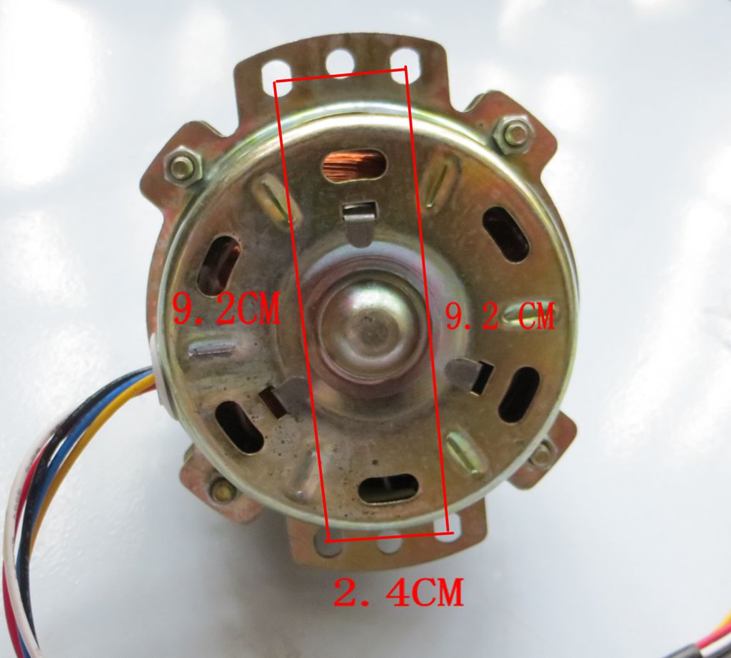 通用电风扇配件鸿运扇5线 转页扇电机马达纯铜线通用鸿运扇电机 - 图1