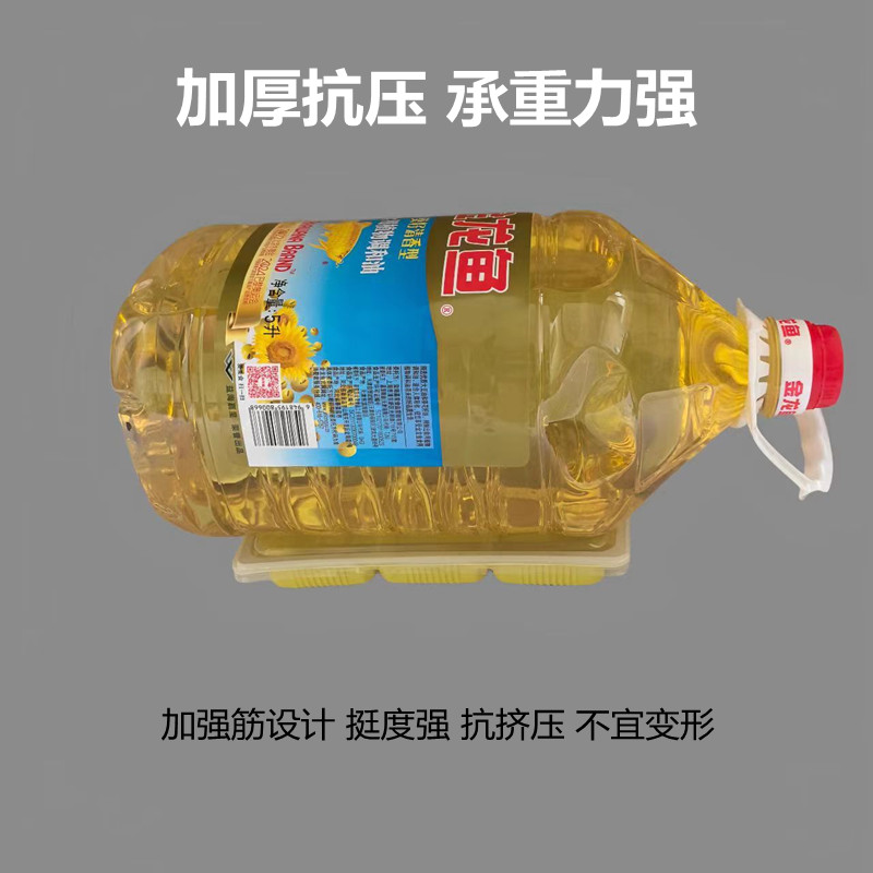 一次性饺子盒加厚磨砂盖水饺外卖打包餐盒商用20格生熟冻饺子托盘 - 图3