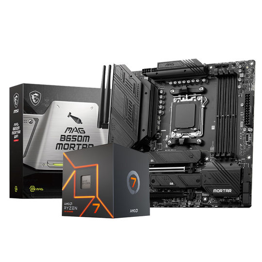 AMD Ryzen 7700/9700X/8700G Board U Kit