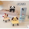 Cartoon small stool desktop ornament mobile phone holder