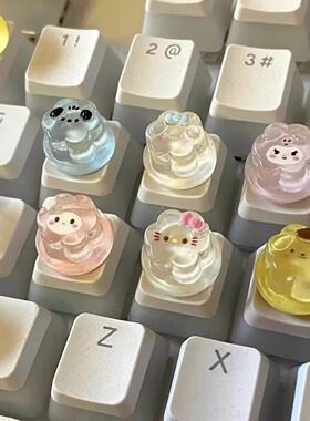 长指甲打字神器键盘按键贴