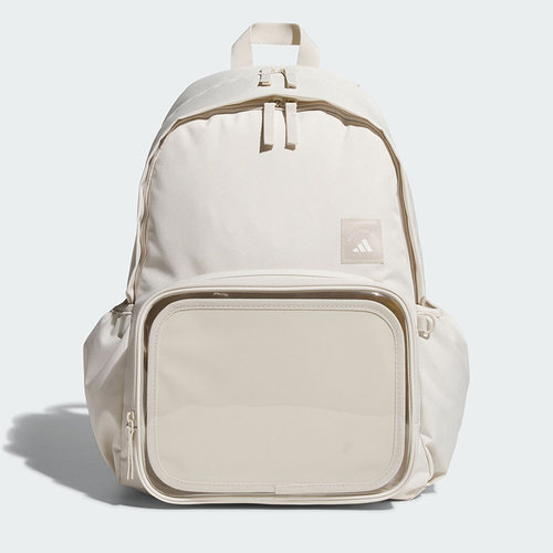 阿迪达斯双肩背包男包女包大容量运动旅行包学生书包电脑包KC0253 - 图3