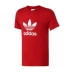 Adidas adidas clover 19 mùa thu mới cho nam áo thun ngắn tay giản dị FL8918 ED6116 - Áo phông thể thao Áo phông thể thao