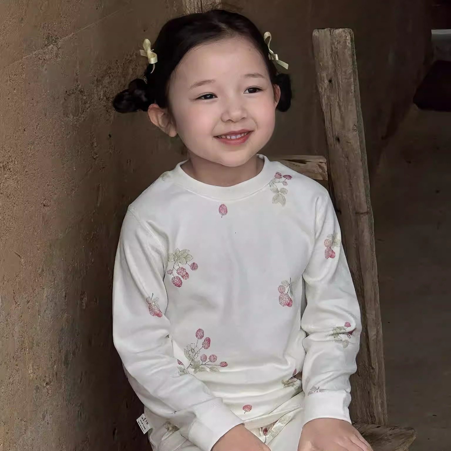 纯棉A类儿童秋衣裤男童女宝套装无骨打底全棉春秋中大童长袖睡衣,淘宝优惠券,粉丝福利购,淘宝优惠卷