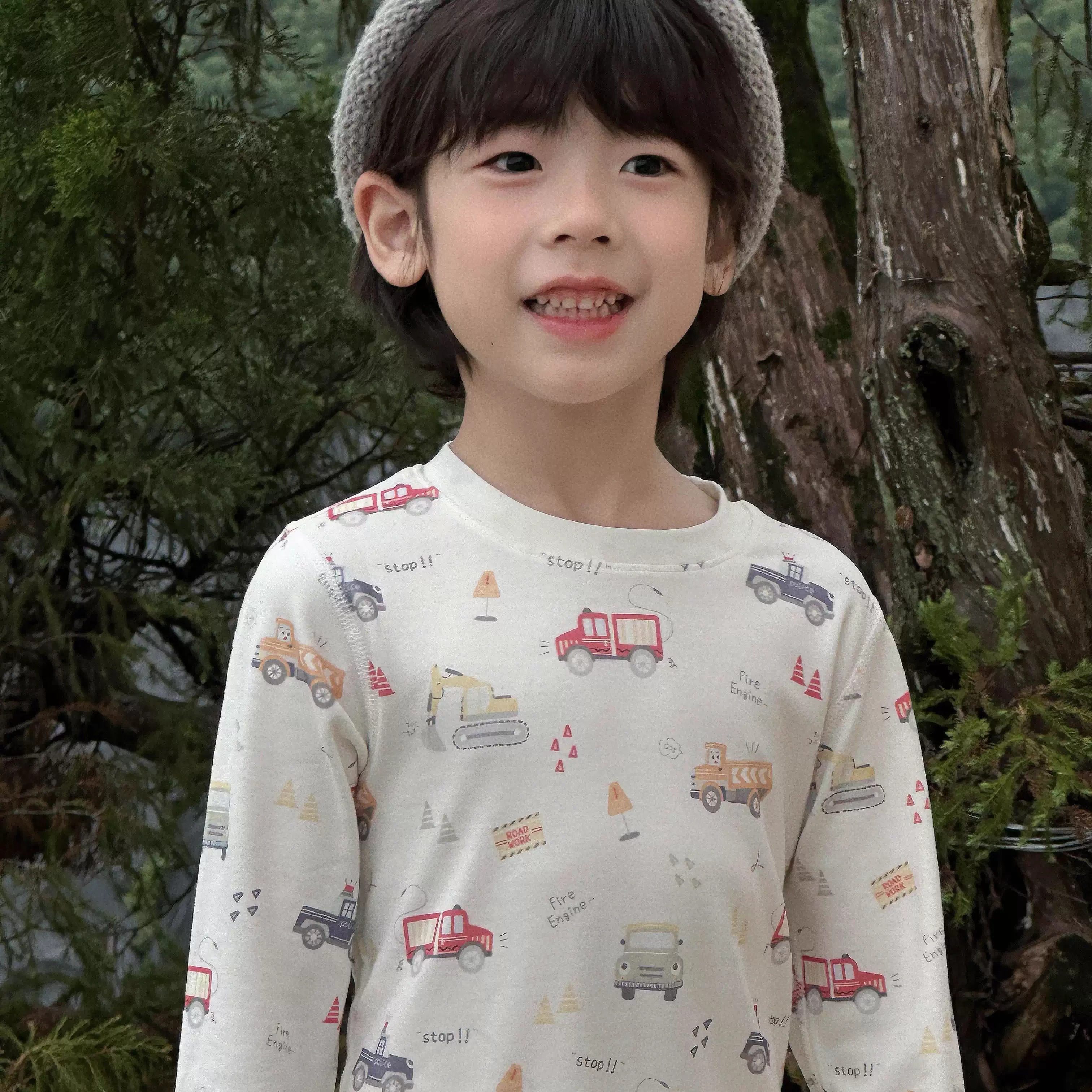 纯棉A类儿童秋衣裤男童女宝套装无骨打底全棉春秋中大童长袖睡衣,淘宝优惠券,粉丝福利购,淘宝优惠卷