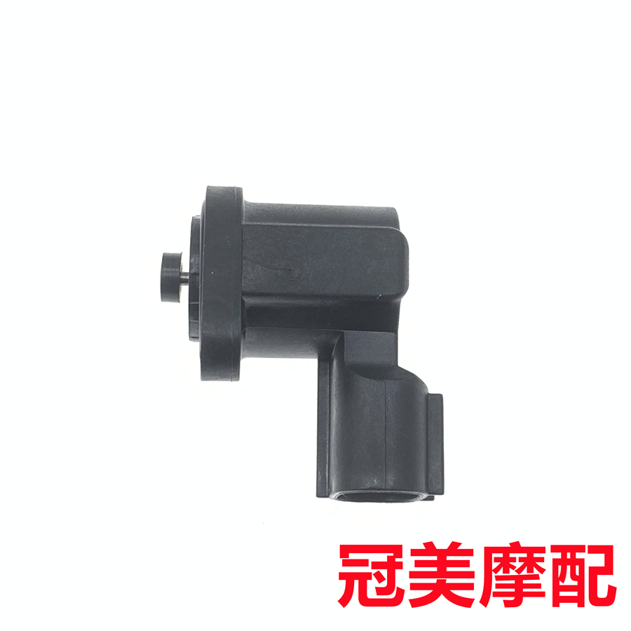 适用轻骑铃木赛胜胜歌QS110-2A/4小海豚QS110T-2-3电磁阀怠速马达 - 图0