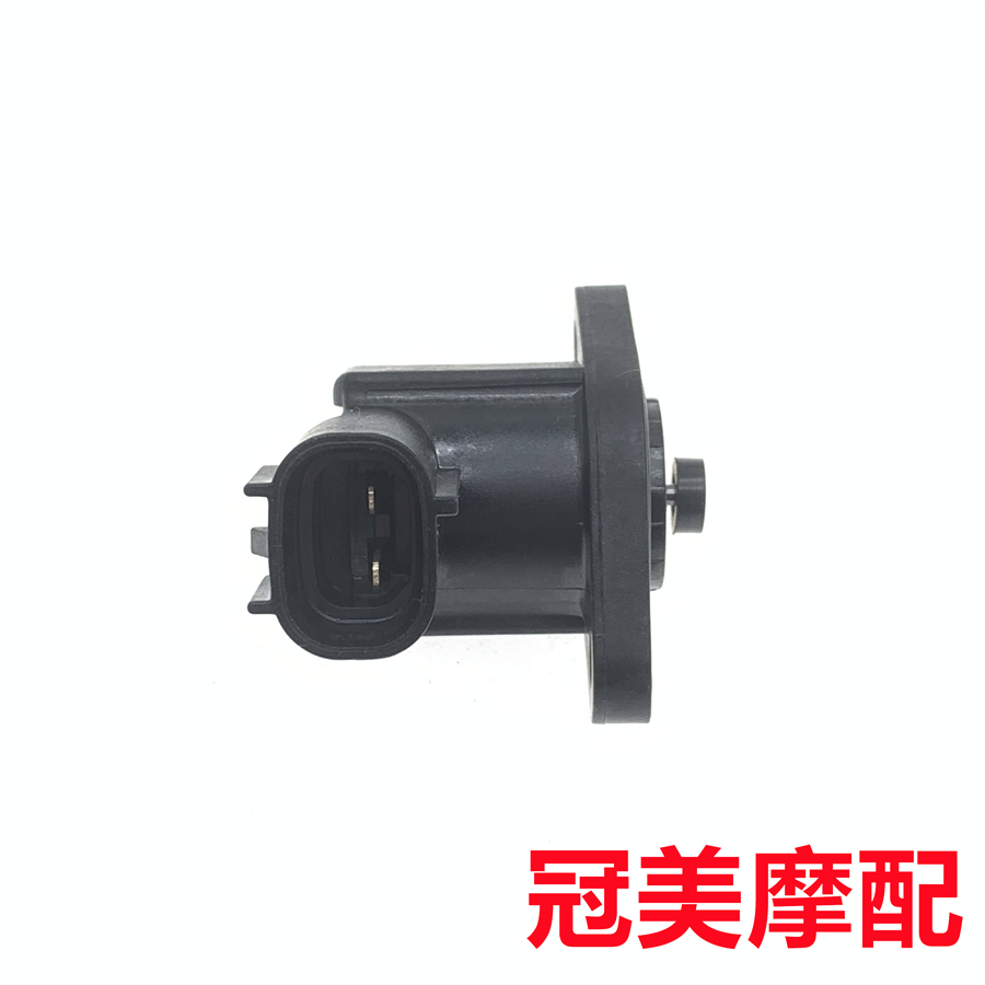 适用轻骑铃木赛胜胜歌QS110-2A/4小海豚QS110T-2-3电磁阀怠速马达 - 图2