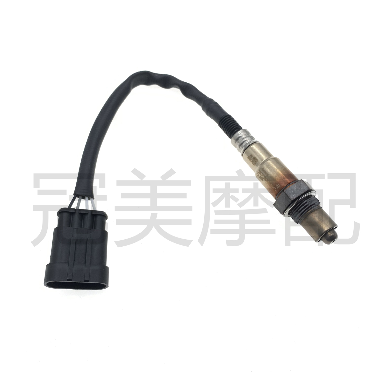 适用比亚乔SR台风150 SR300 BYQ150T-5F APR250T-V X7氧传感器 - 图2