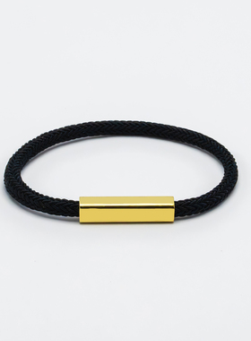 4mm粗款磁吸扣龙麟纹绳本命年红手绳穿转运珠串珠男女情侣时尚DIY