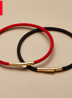 可可爱男女线绳手绳手链