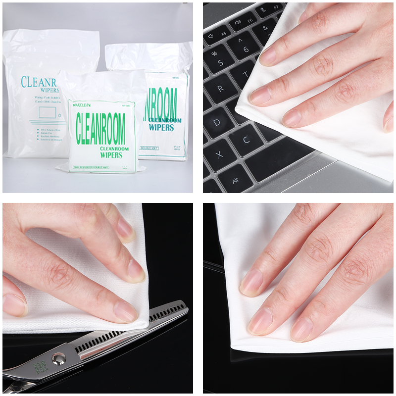 无尘布工业擦拭布不掉毛无尘手机维修贴膜擦眼镜超细洁净除尘布 - 图2