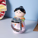Creative small ornaments for the bedside office of ancient style home