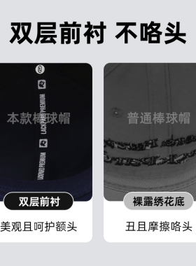 舒适的秋冬情侣棒球帽