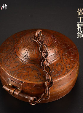 撞铃碰钟包装盒子尼泊尔手工