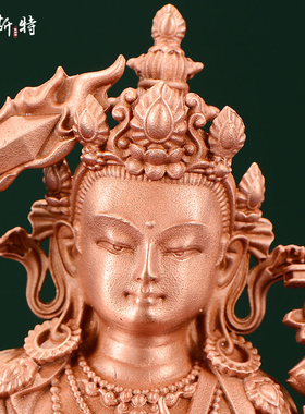 欧斯特紫铜迷你摆件3寸可装赞