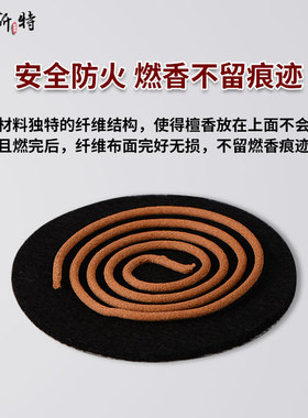 欧斯特阻燃加厚垫长方形防火棉