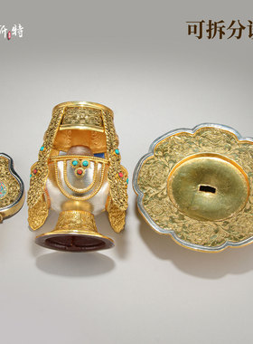 尼泊尔手工制作常寿宝瓶