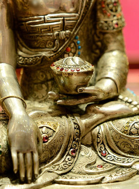 释迦族释迦牟尼摆件欧斯特仿古