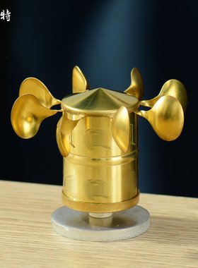 风转转轮转筒户外摆件