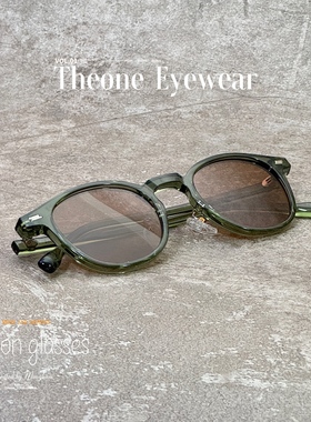 超轻复古TR镜框偏光墨镜