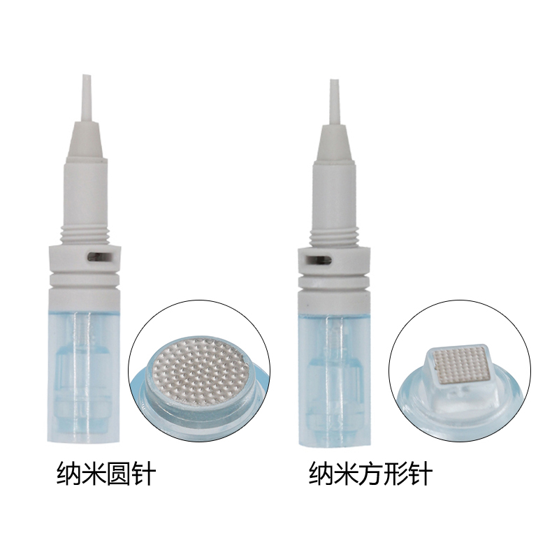 半永久全抛纹绣机器一体针头 V4 V6纹绣针头夏梦机器纳米孕唇微针 - 图1