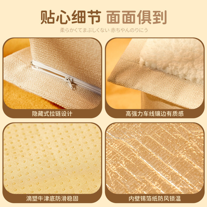 猫狗房子窝冬天保暖小型犬猫狗四季通用可狗屋猫窝床宠物用品,淘宝优惠券,粉丝福利购,淘宝优惠卷