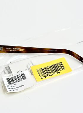 SAINT LAURENT圣罗兰425 SL425 003棕色棕色绿色猫眼墨镜太阳眼镜