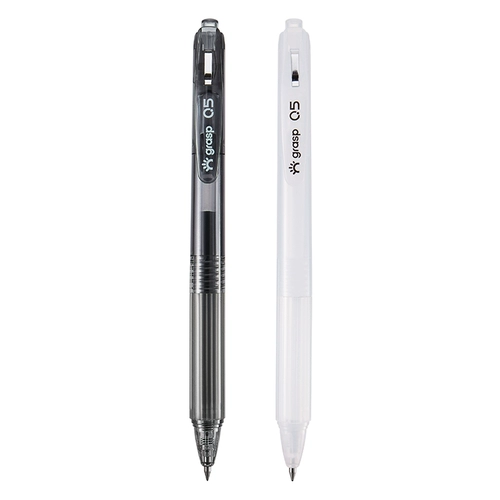 Японская быстросохнущая ручка-роллер для школьников, ручка на водной основе, канцтовары, пуля, 0.5мм