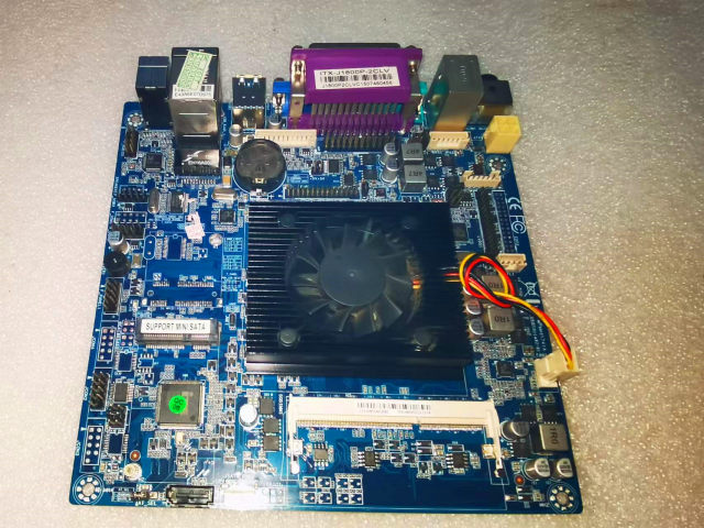 TIX-J1800P-2C1L 2C2E 2CLV触摸一体机收银机主板12V供电lvds edp