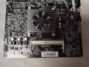 杰微J1900T四核dc12v 一体机 收银机迷你超薄主板lvds HDMI高清口