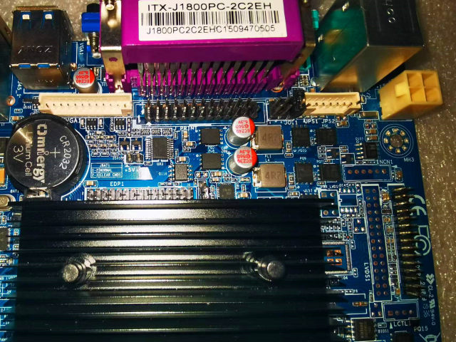 TIX-J1800P-2C1L 2C2E 2CLV触摸一体机收银机主板12V供电lvds edp