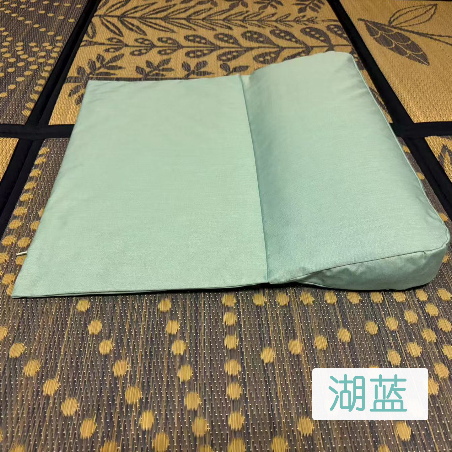 家用打坐垫禅修专用荞麦壳填充双盘冥想静坐蒲团可拆洗透气打坐垫