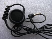 3 5mm unilateral ear-hanging headphone guided special headphones for sale only 4 8 yuan a