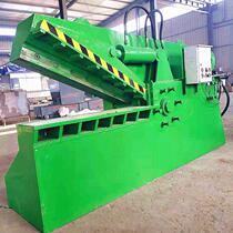 200 ton 200 ton 1 m knife hydraulic scrap iron round steel metal crocodile shearer car shell cut machine screw thread steel cutting machine