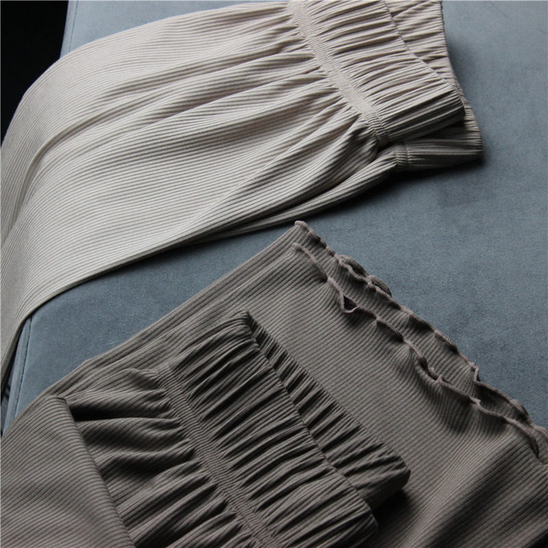 美莉伊身睡裤女长裤莫代尔女秋裤 美莉伊身内衣睡裤/家居裤