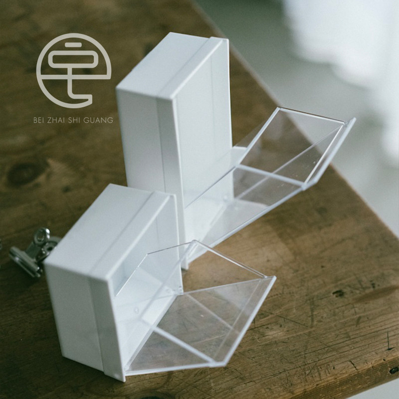 收纳无处不在。日本制原装进口inomata壁式收纳盒磁吸小件储物盒,淘宝优惠券,粉丝福利购,淘宝优惠卷