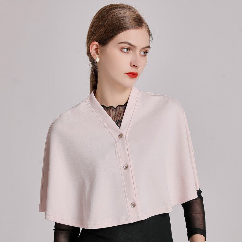 2022斗蓬护肩颈椎坎肩睡觉保暖披风 olnvcx围巾/丝巾/披肩