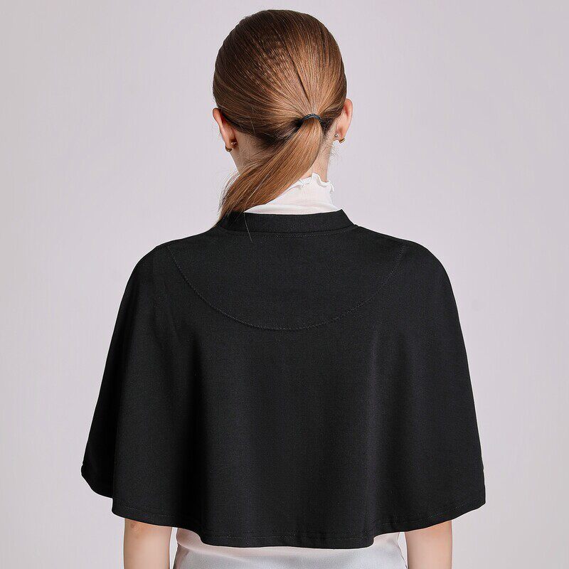 2022斗蓬护肩颈椎坎肩睡觉保暖披风 olnvcx围巾/丝巾/披肩