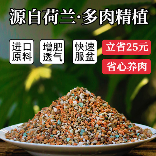 OVATA精植颗粒土多肉植物专用颗粒泥炭赤玉土Vastsky艾莎土 - 图0