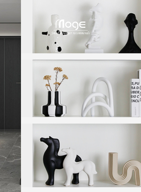 简约抽象艺术软装饰品陌歌