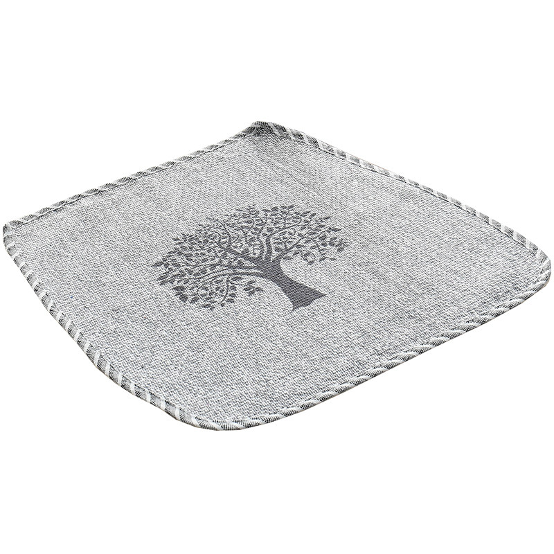 马蹄形椅子垫子夏天办公室坐垫薄棉麻餐桌椅垫带绑带透气家用薄款,淘宝优惠券,粉丝福利购,淘宝优惠卷