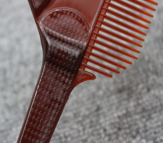 Hairdressing Cream Tools Professional Baked Oil Soft-Bristled Comb