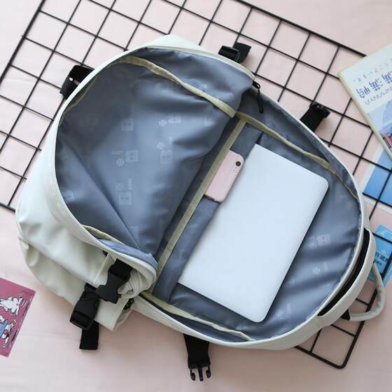 Backpack large capacity school bag travel backpack
