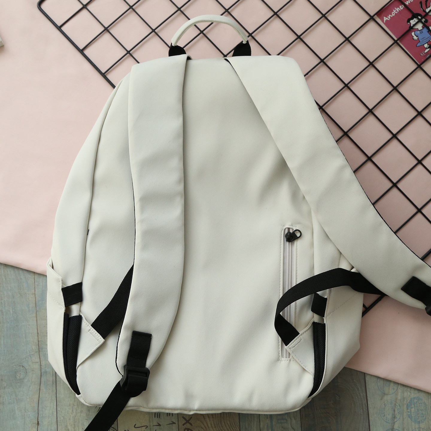 NR轻便大容量双肩包女书包初中女生大学生男登山包旅游双肩背包,淘宝优惠券,粉丝福利购,淘宝优惠卷